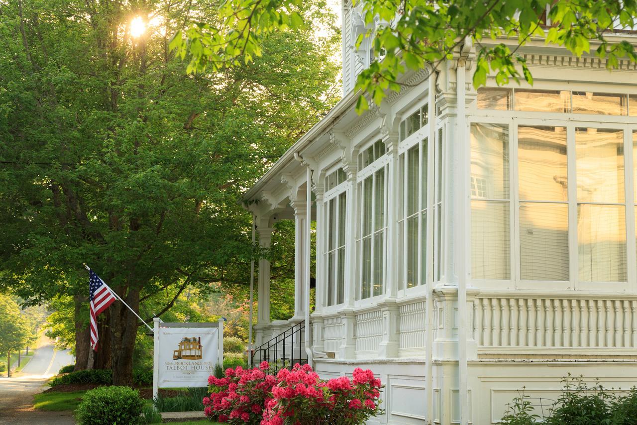 Bed and Breakfast Rockland Talbot House Exterior foto